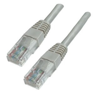 Hálózati kábel, U/UTP, CAT6, 20 m, EQUIP, bézs