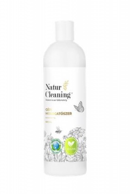 Gépi mosogatószer, almaecettel, 500 ml, NATURCLEANING