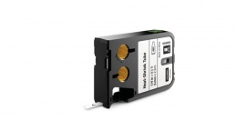 Feliratozógép szalag, hőre zsugorodó, 6 mm x 2,7 m, DYMO "XTL"