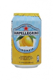 Üdítőital, szénsavas, 0,33 l, SAN PELLEGRINO, citrom