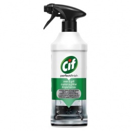 Zsíroldó, spray, 435 ml, CIF "Perfect Finish", sütő- és grill