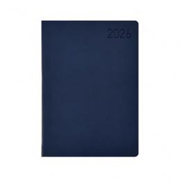 Naptár, tervező, A5, napi, TOPTIMER "Madeira", kék-türkiz