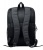 Notebook hátizsák, 14", újrahasznosított anyagból, KENSINGTON "EQ Backpack", fekete