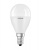 LED izzó, E14, kisgömb, P48, 8W, 806lm, 2700K (MF), OSRAM "Value"